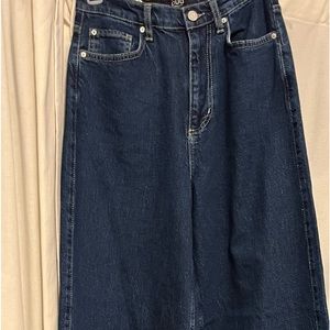 URBAN OUTFITTERS BDG A-WIDE JEANS